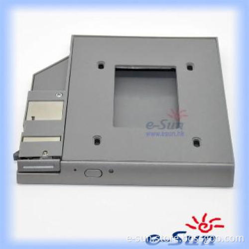 2nd SSD Case/Caddy/Kit (12.7mm IDE-SATA) for DELL Notebook Series